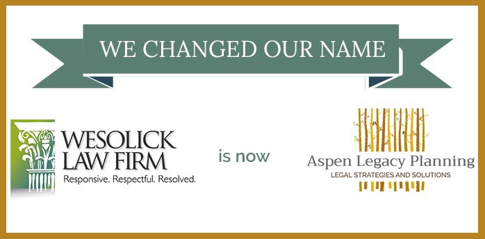 Name Change Announcement for Aspen Legacy Planning Firm